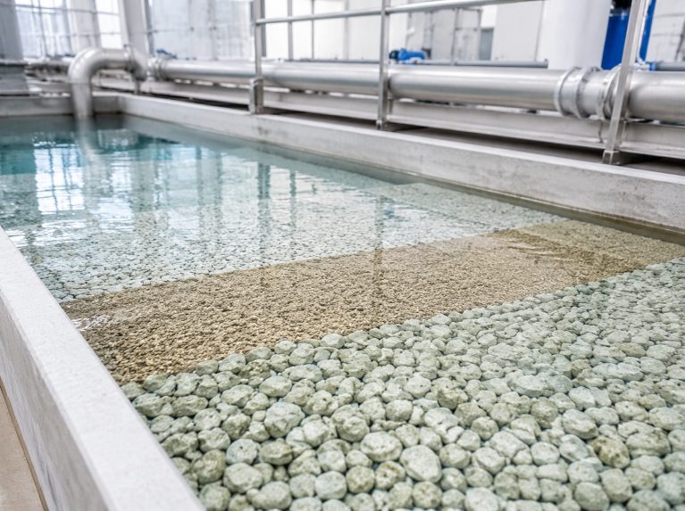 高平水处理除氨氮沸石滤料